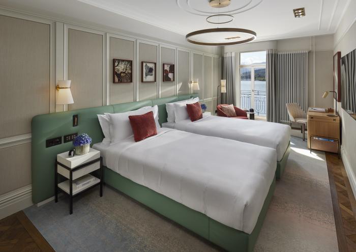 Hotel Mandarin Oriental Palace, Luzern